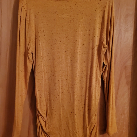 a:glow Mustard Long Sleeve Tee - Picture 2 of 3